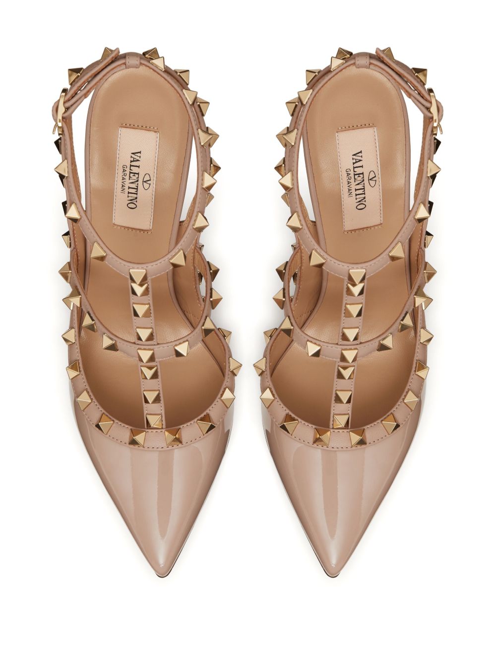 Valentino Garavani Rockstud Caged Pump 100Mm