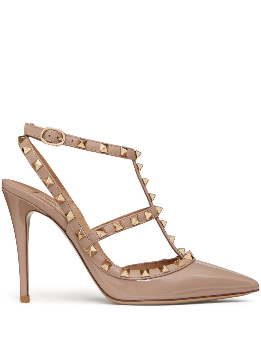 Valentino Garavani Rockstud Caged Pump 100Mm