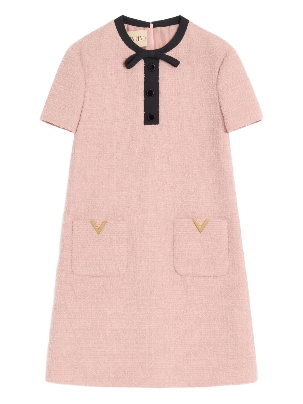 Valentino Wool short dress