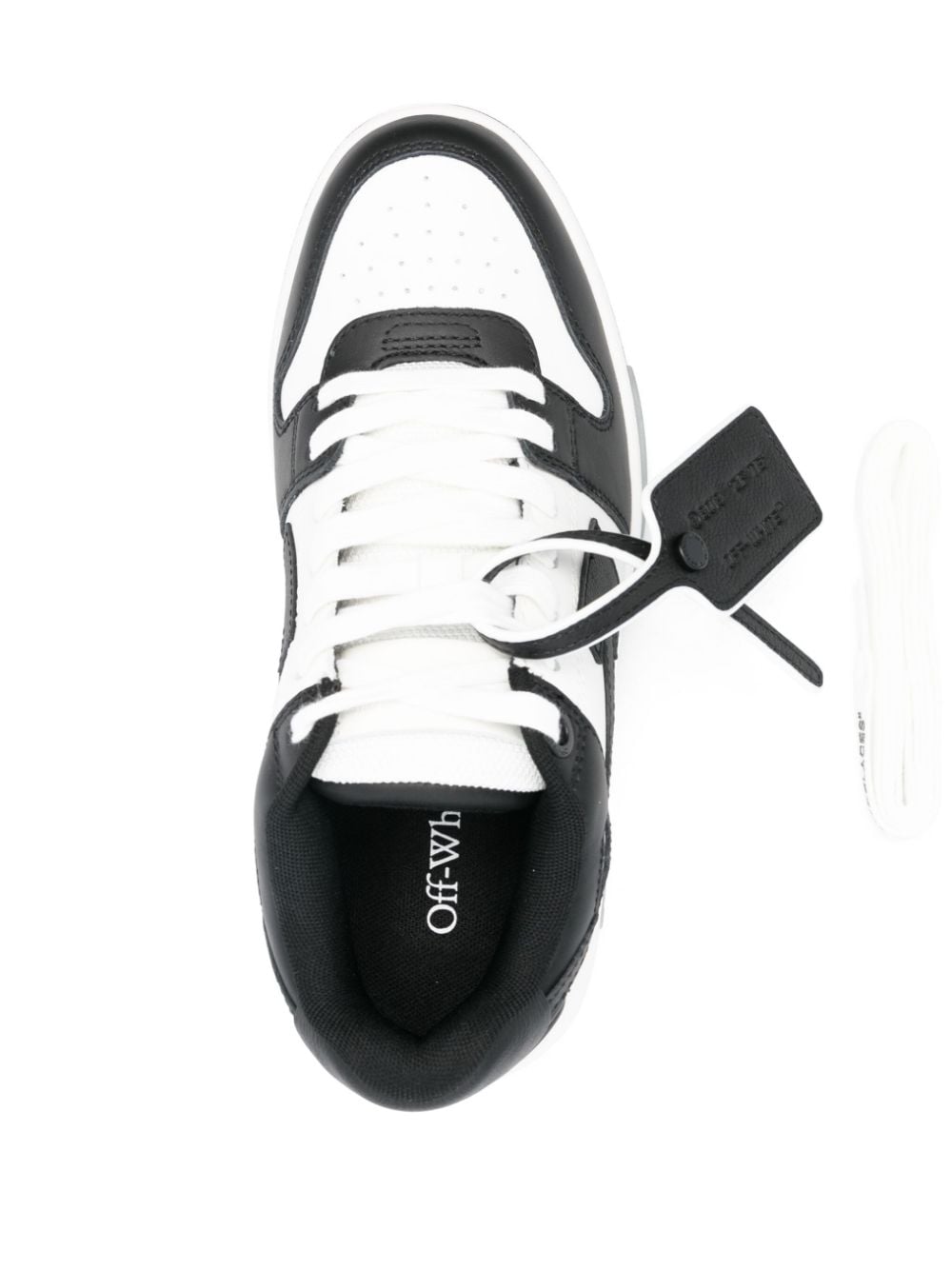 Off White Sneakers Black