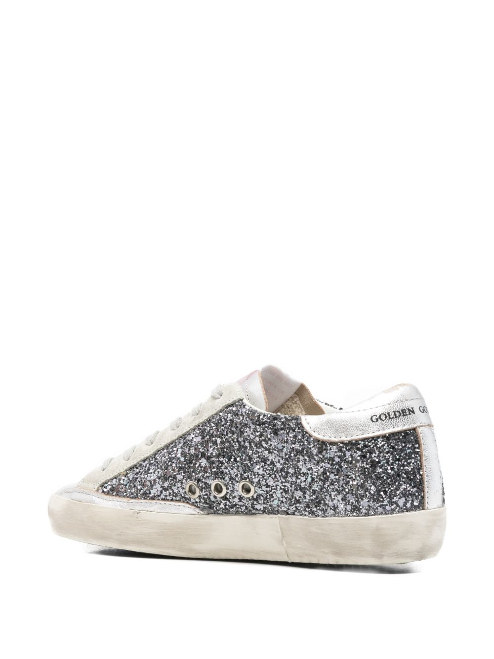 Golden Goose Super Star Women's with glitter