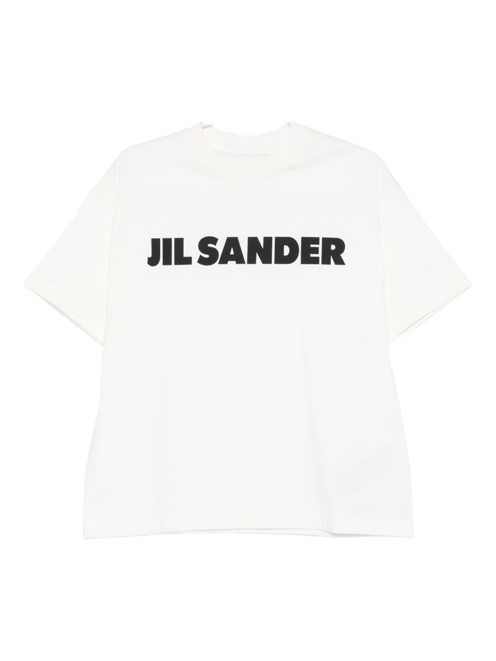 Jil Sander Logo cotton t-shirt