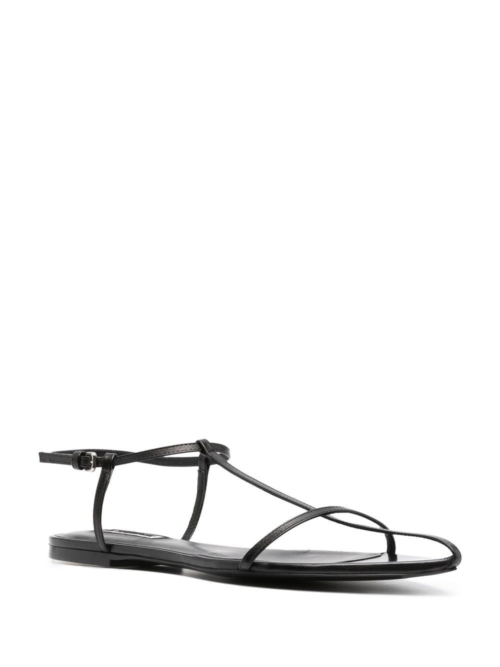 Jil Sander Sandals Black