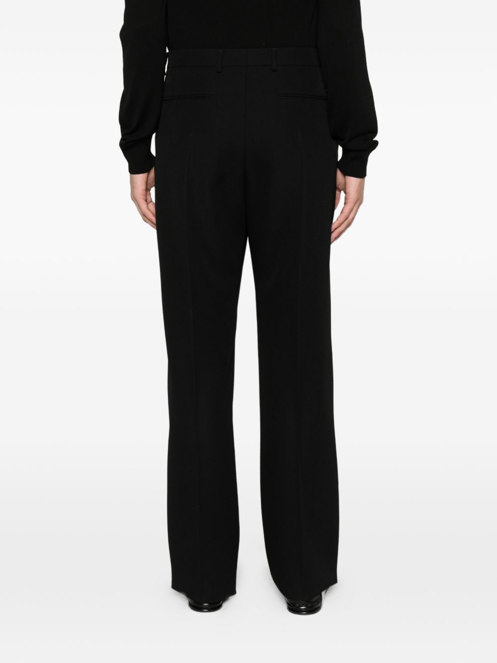 Valentino Wool formal trousers