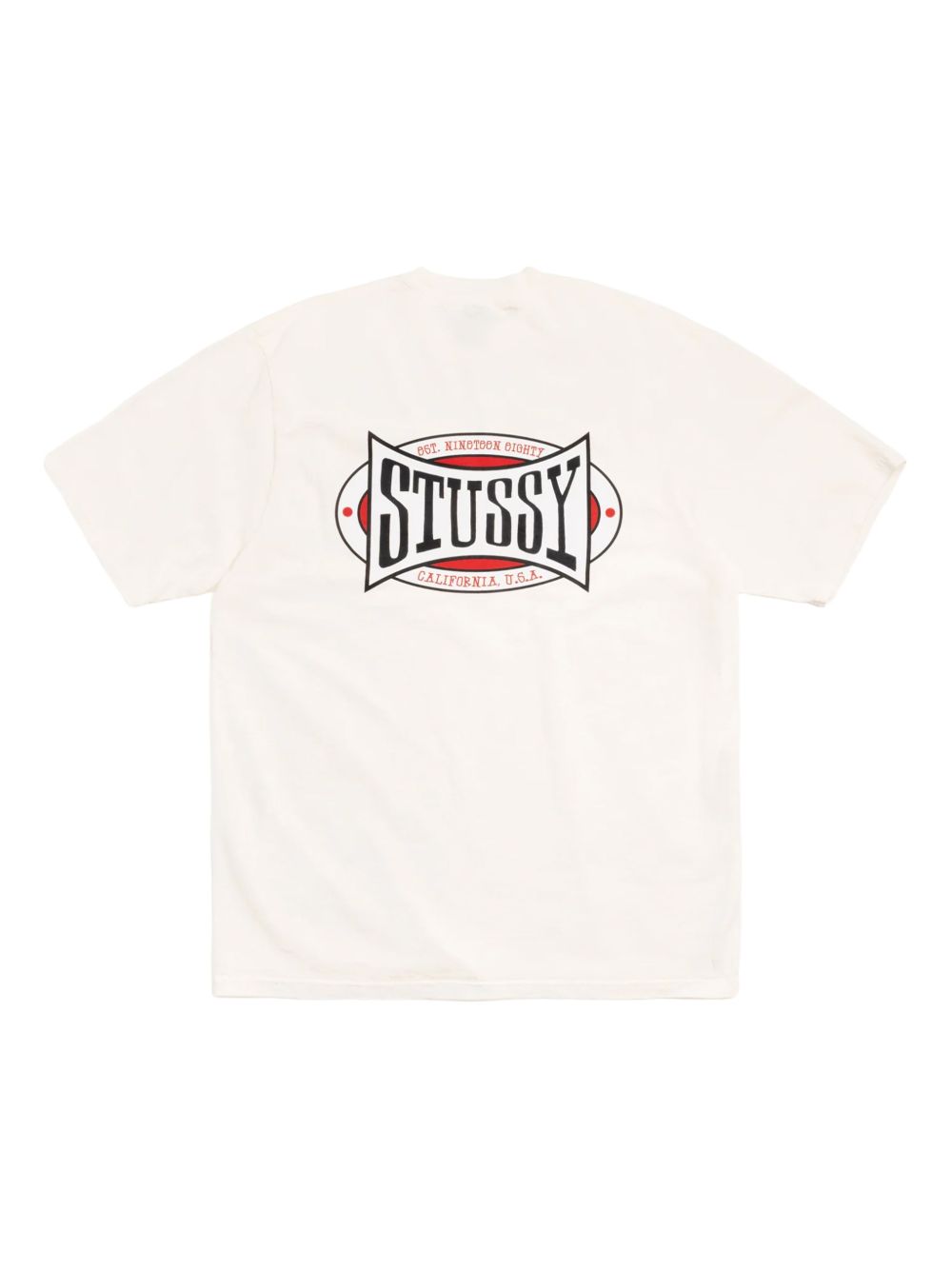 Stussy T-shirts and Polos White