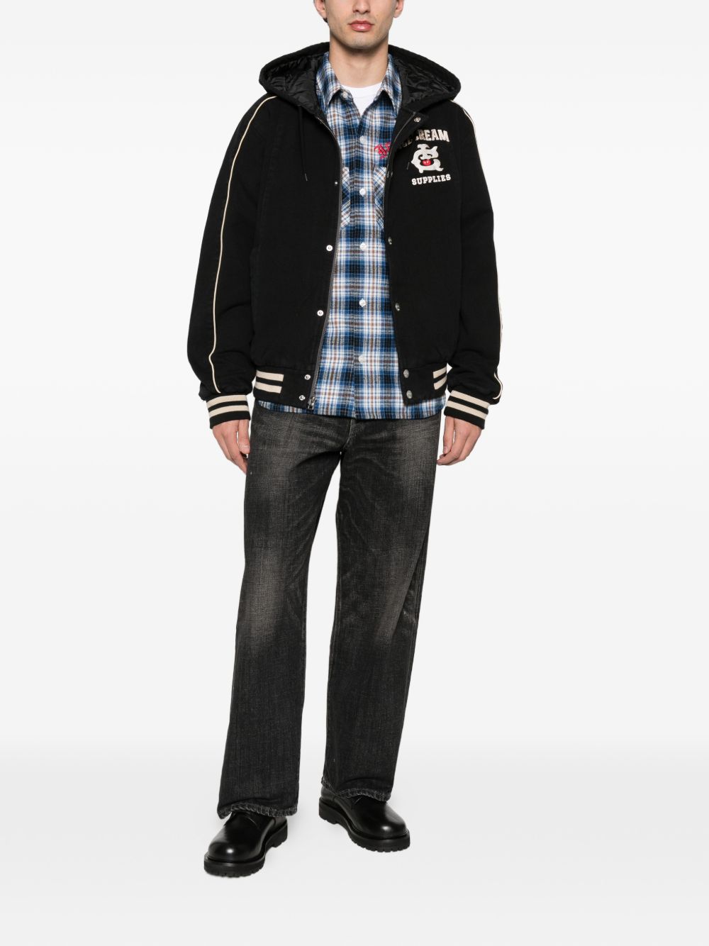 ICECREAM Coats Black