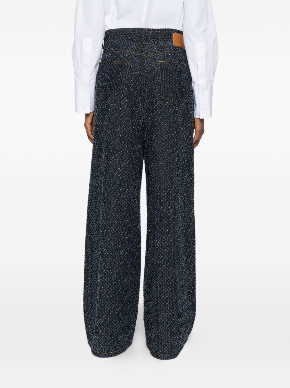 GANNI Jeans Blue