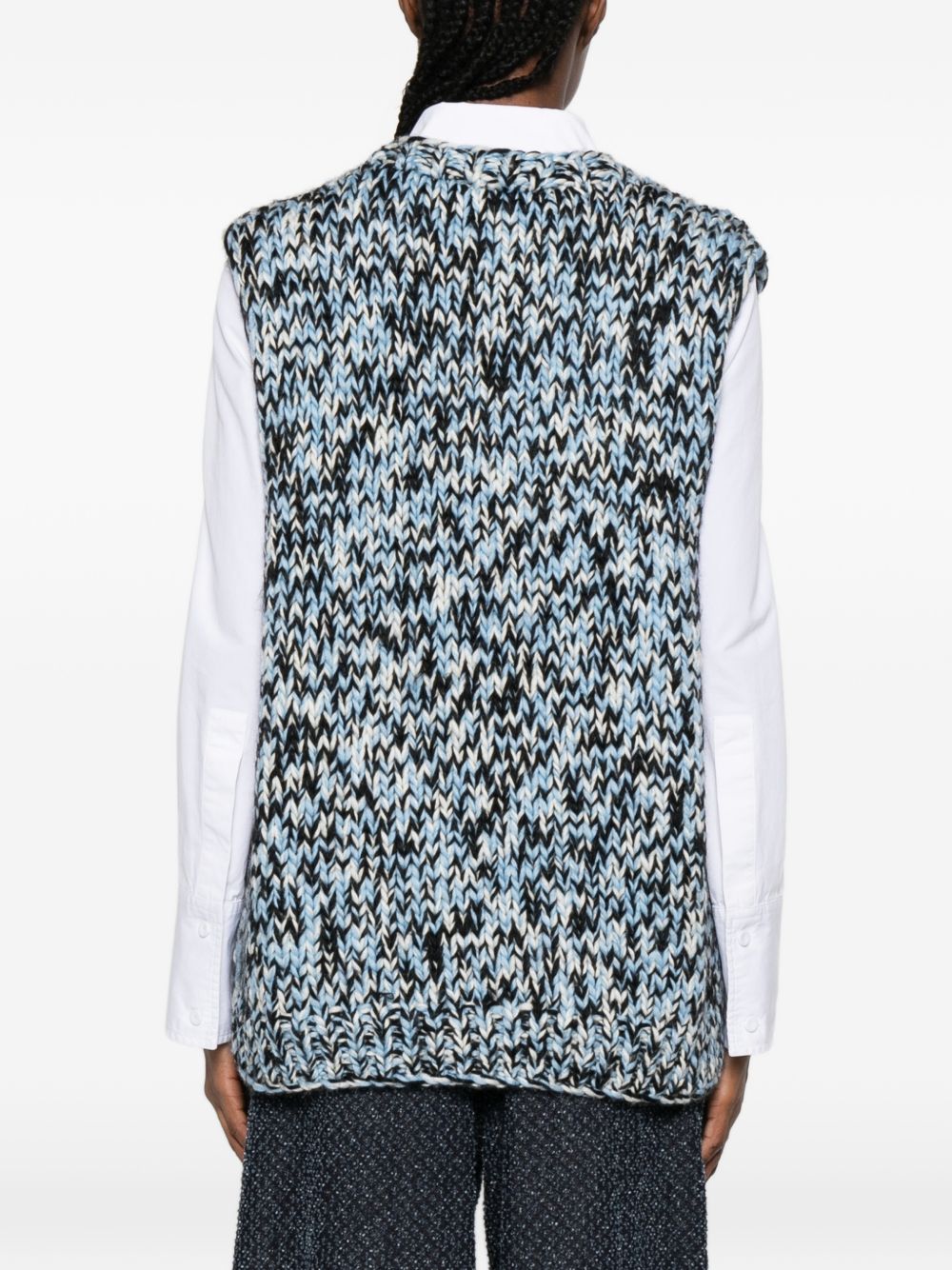 Ganni Wool vest