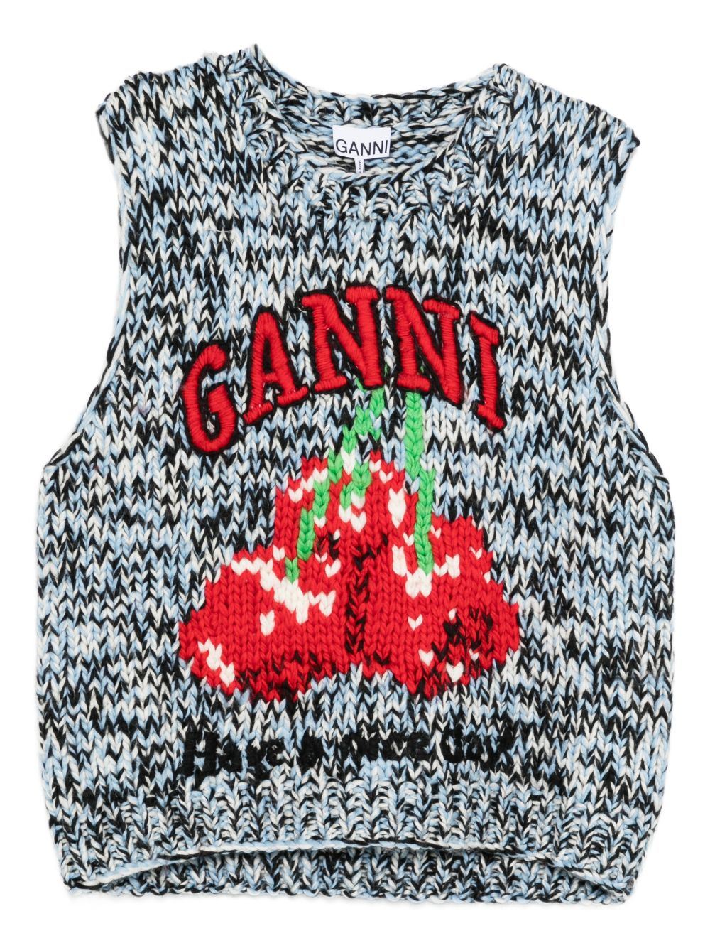 Ganni Wool vest