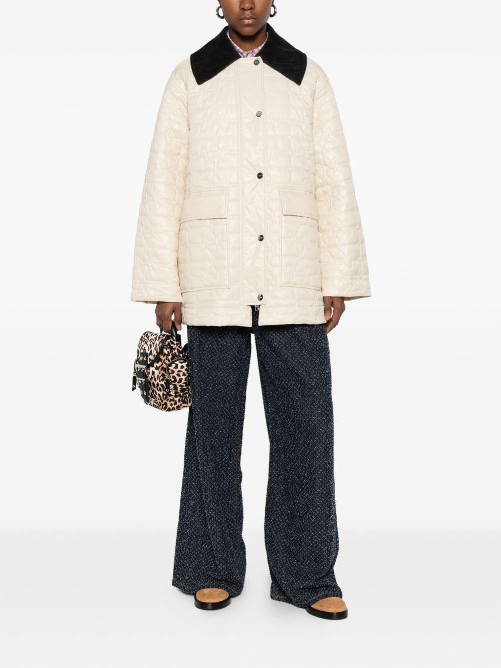 Ganni Quilted jacket