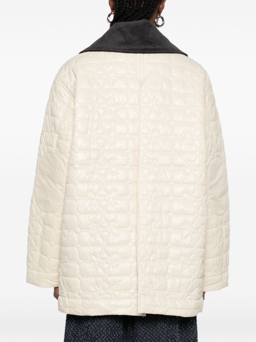 Ganni Quilted jacket
