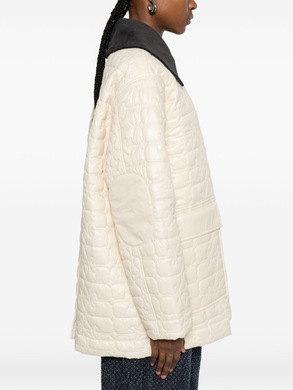 Ganni Quilted jacket