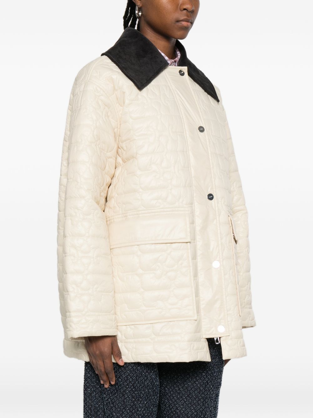 Ganni Quilted jacket