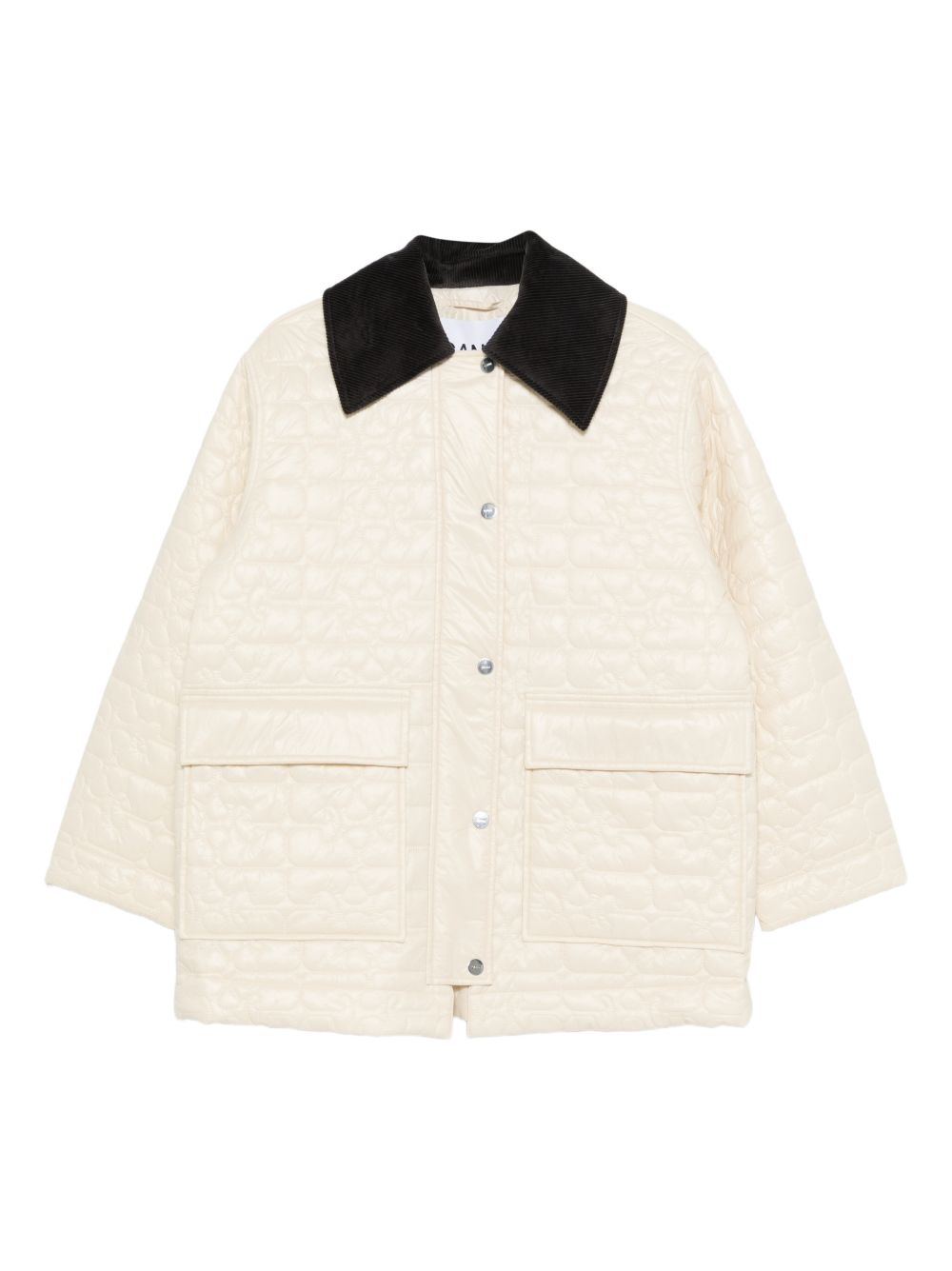 Ganni Quilted jacket