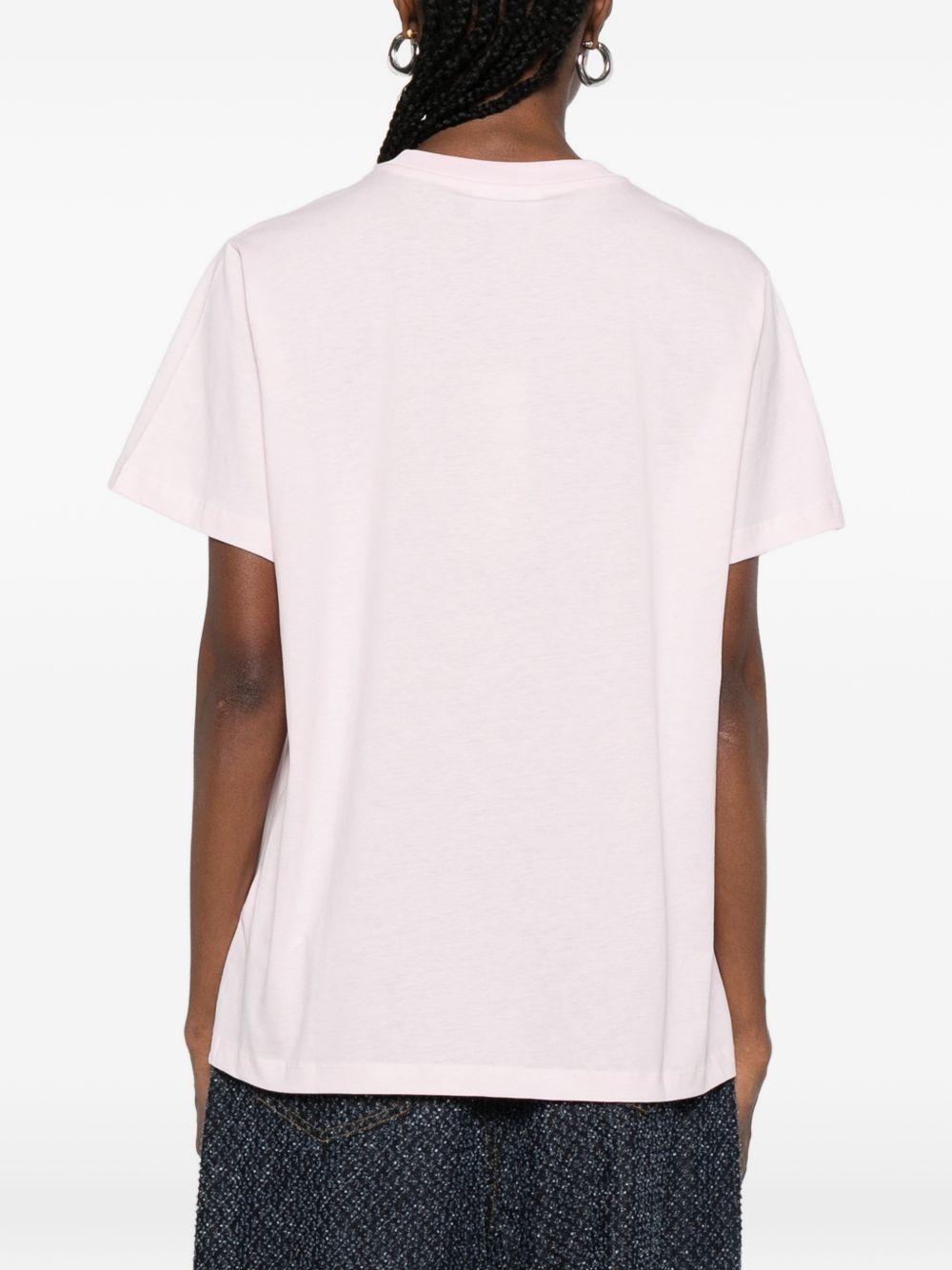 Ganni Cowboy Bear organic cotton t-shirt