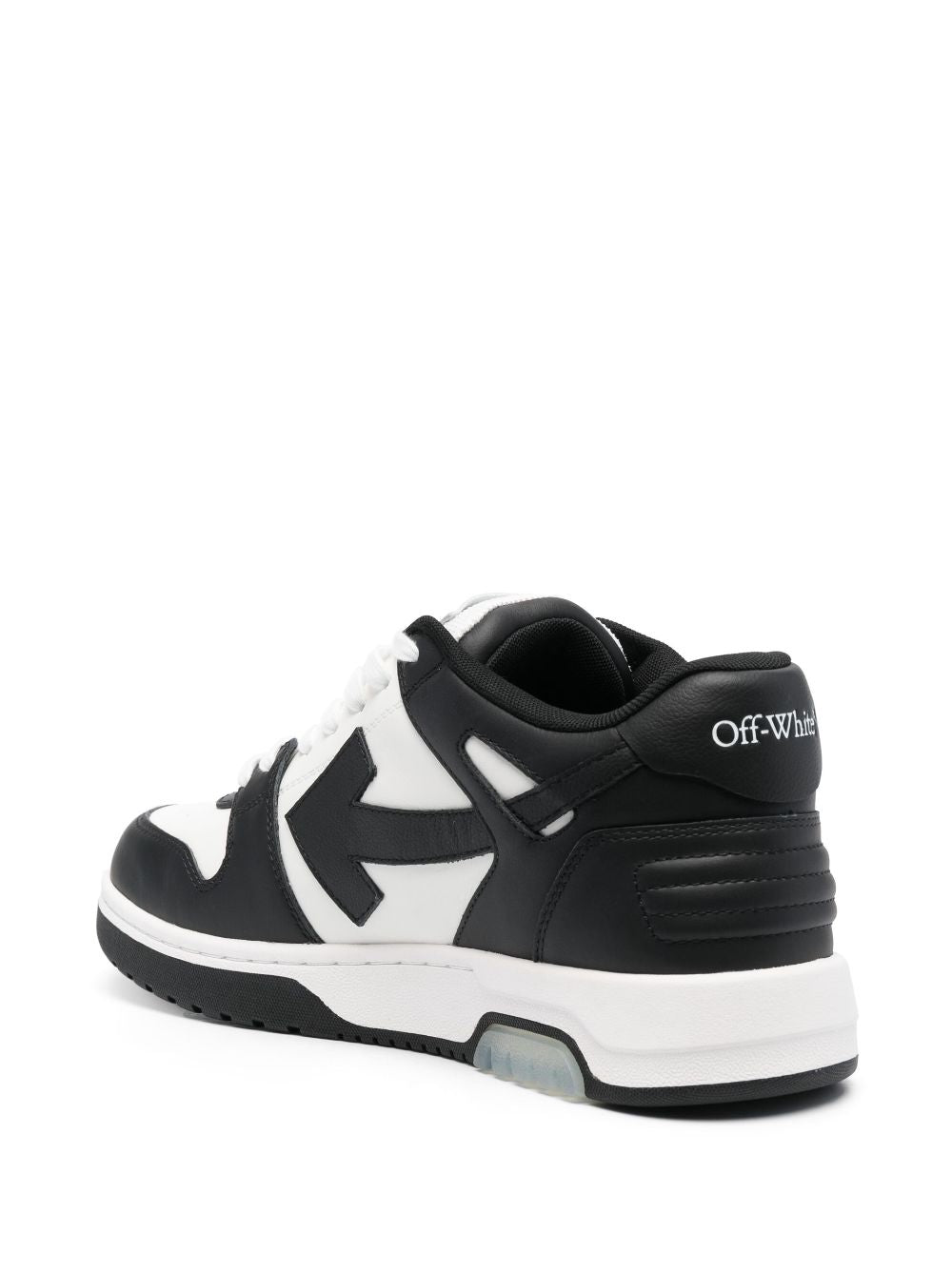 Off White Out Of Office Sneakers Black/White