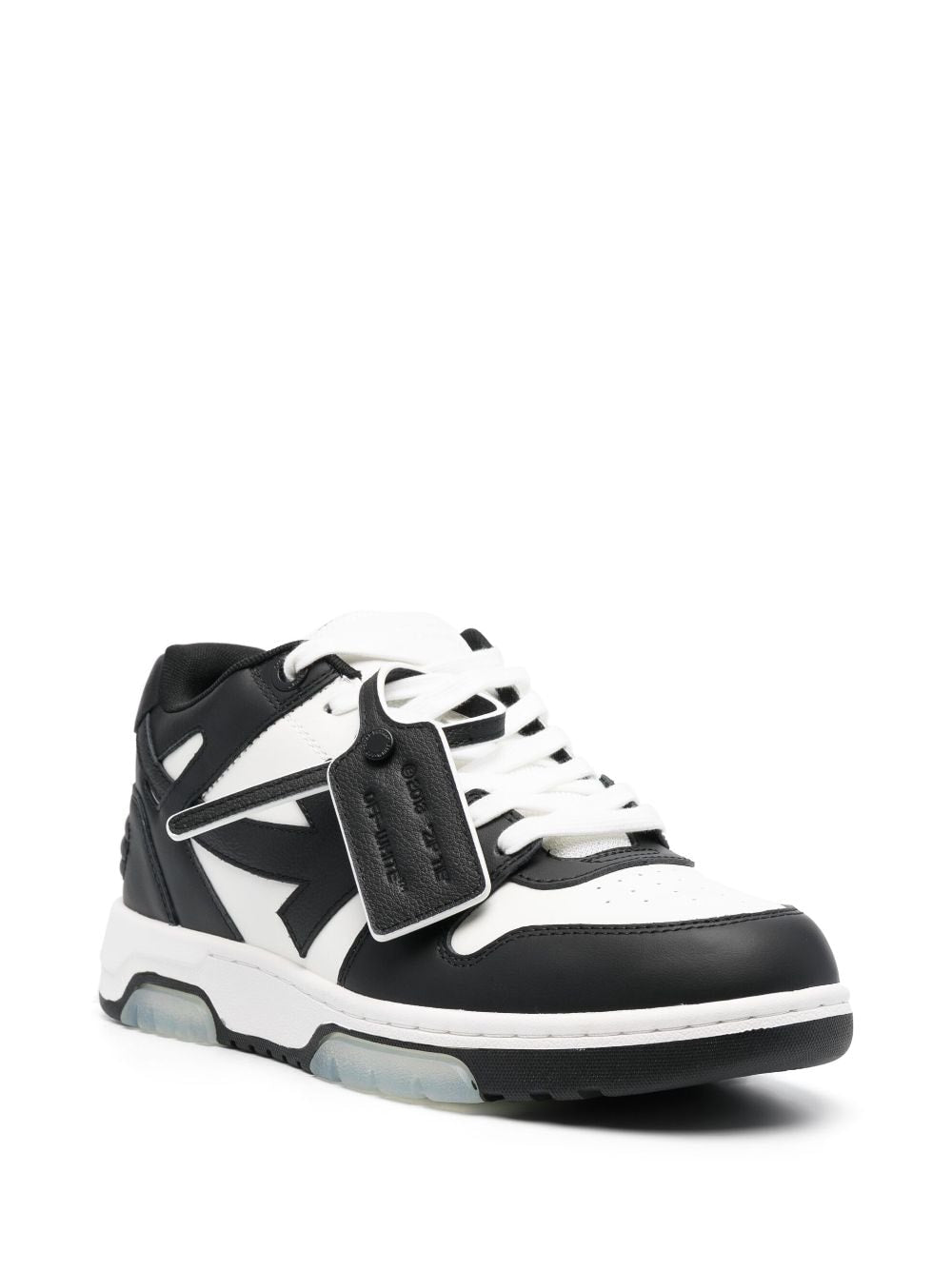 Off White Out Of Office Sneakers Black/White