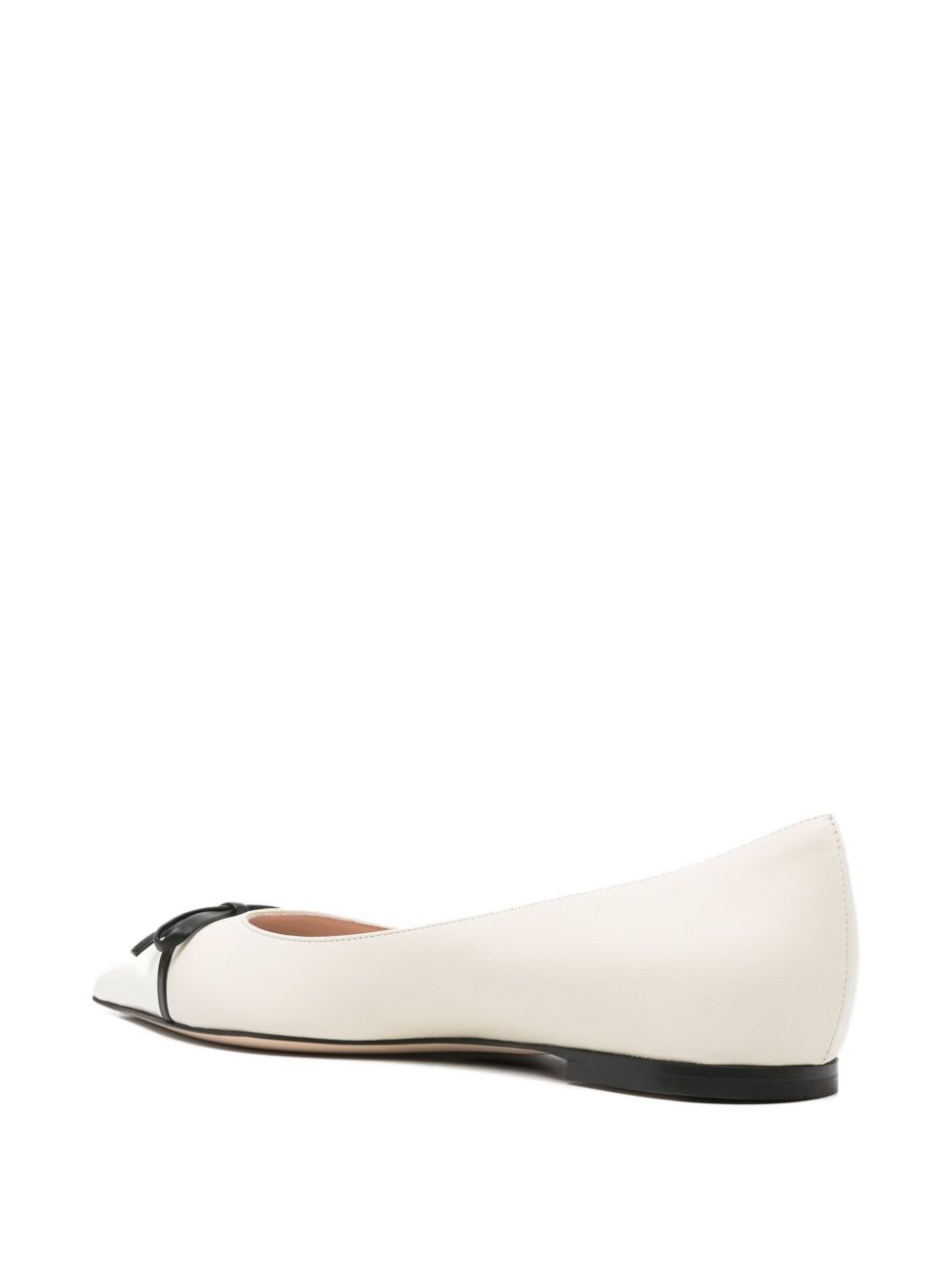 Valentino Garavani Bepointy leather ballet flats