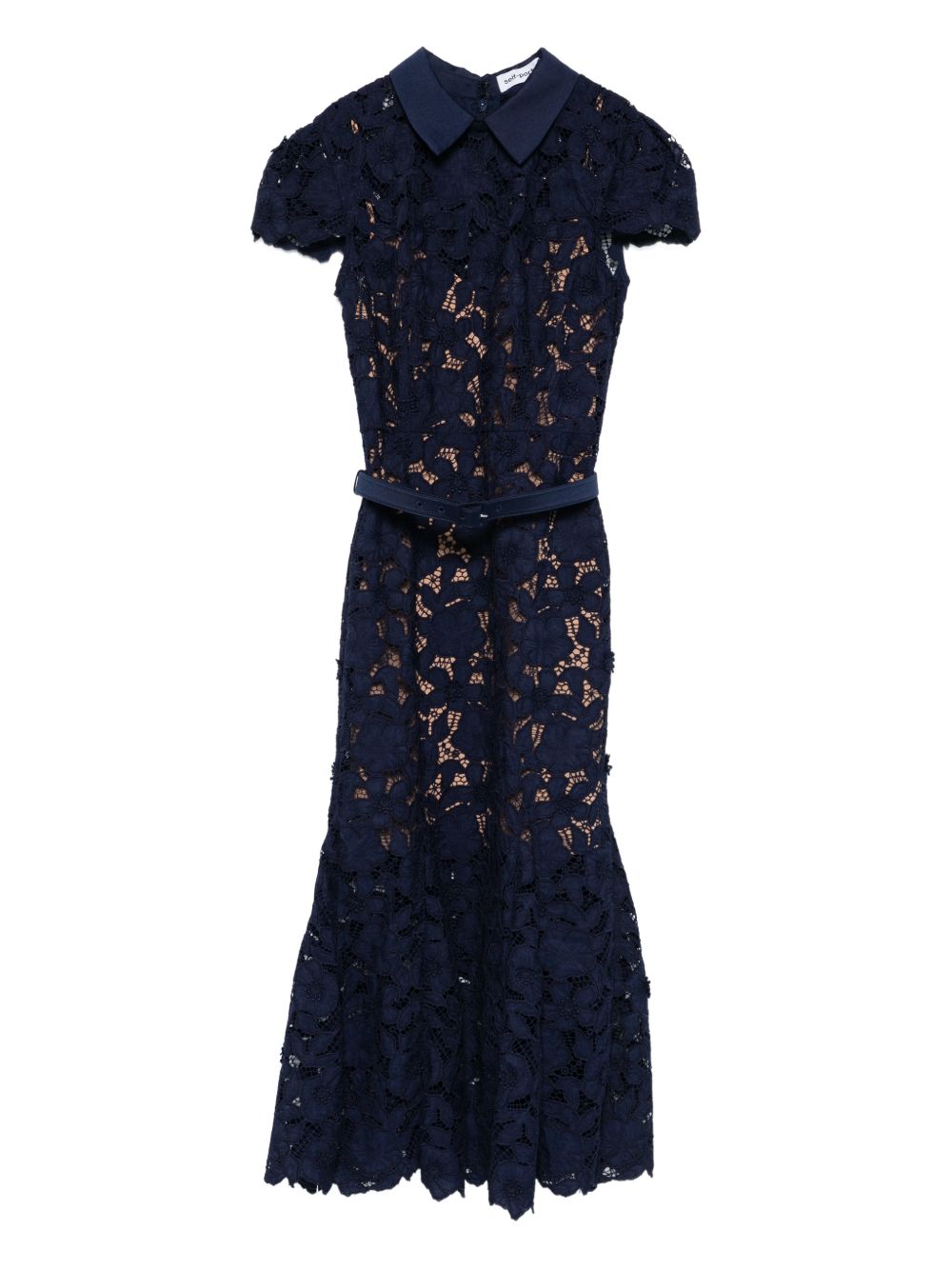 Self-Portrait Lace midi dress
