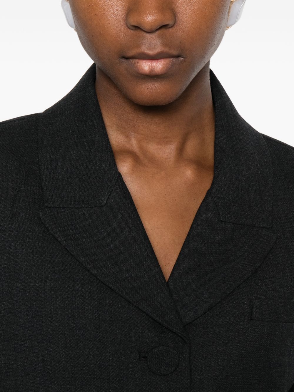 Self-Portrait Wool jacket