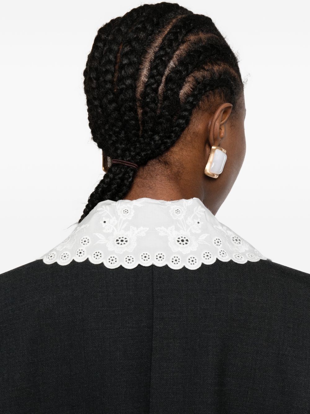 Self-Portrait Wool jacket