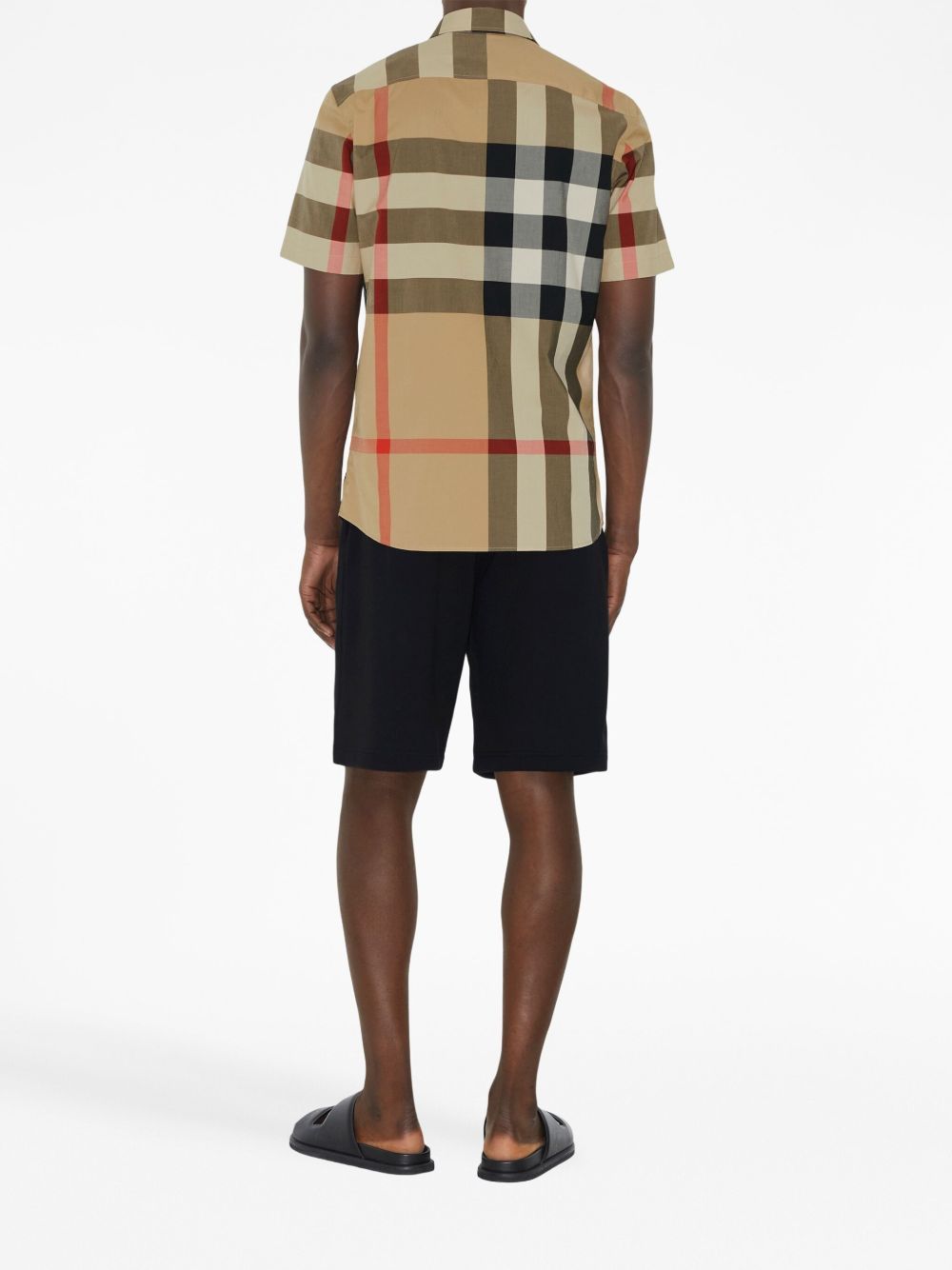 Burberry Check cotton shirt