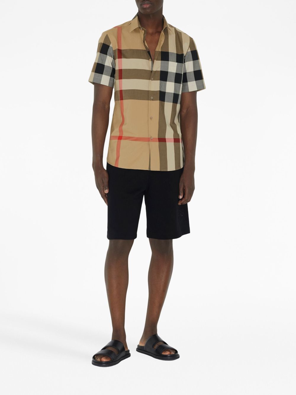 Burberry Check cotton shirt