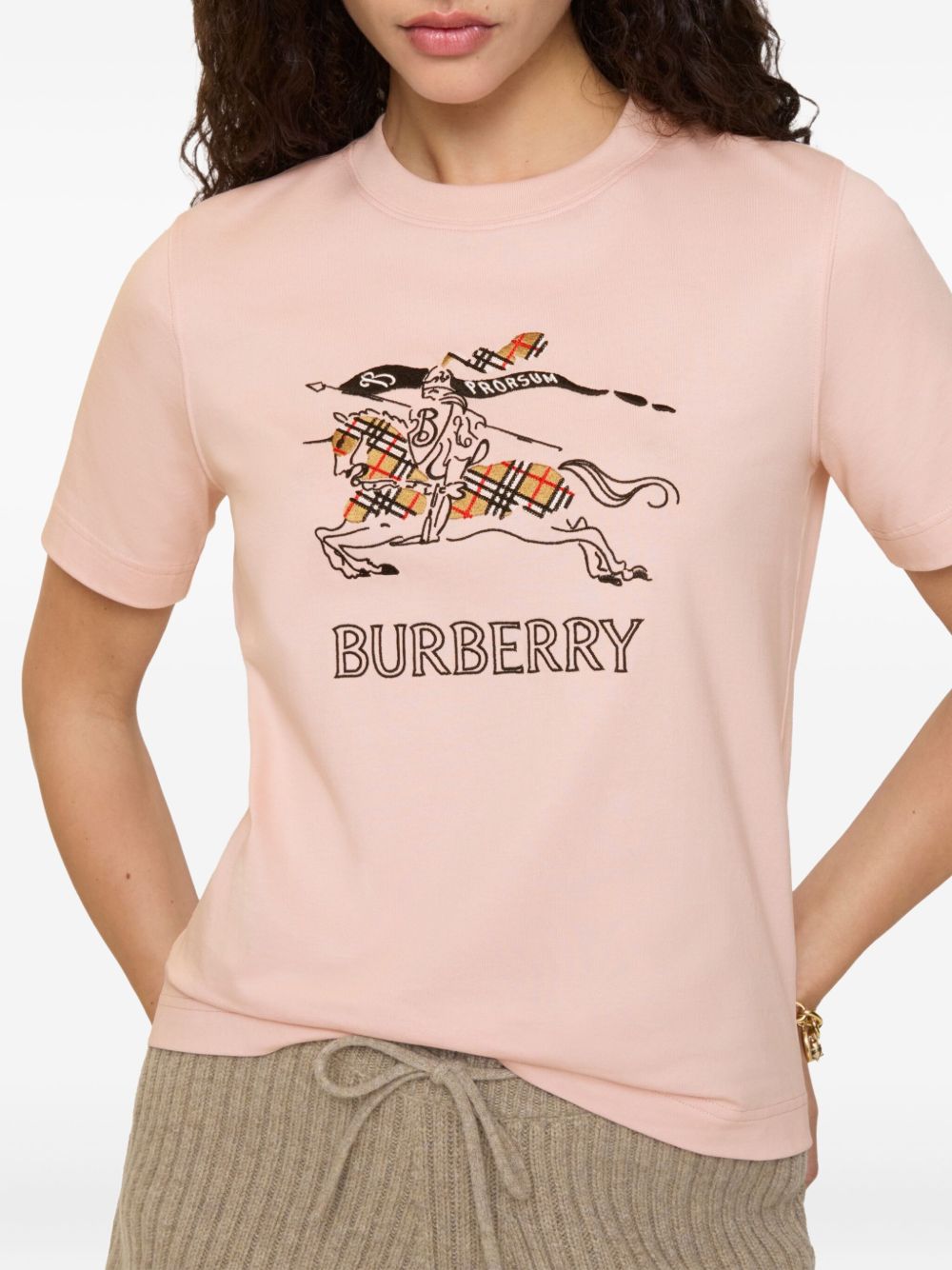 Burberry EKD cotton t-shirt