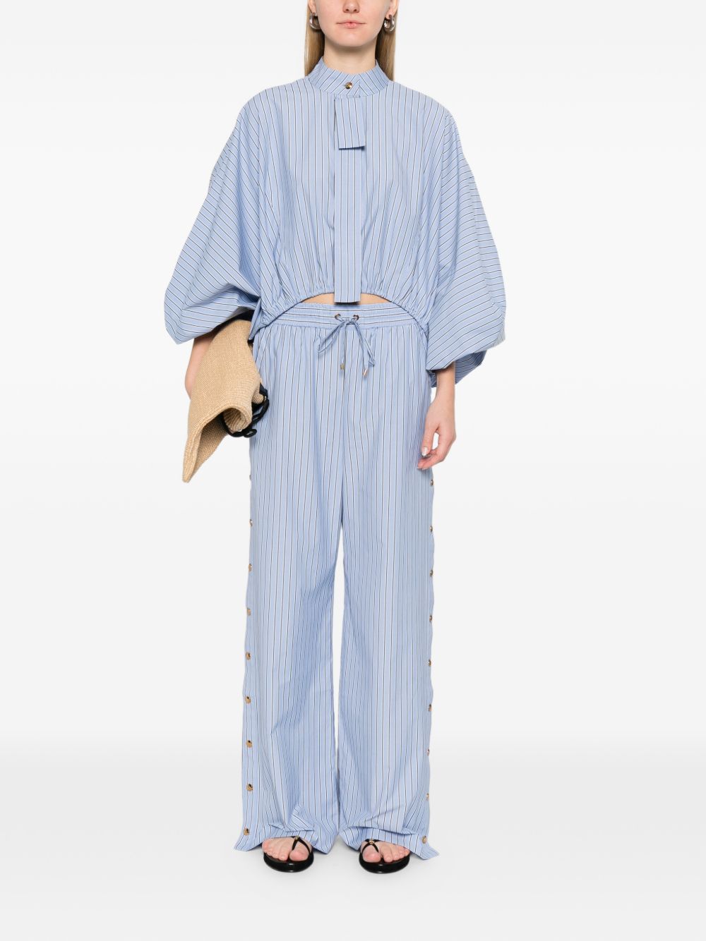 Zimmermann Denim cotton blouse