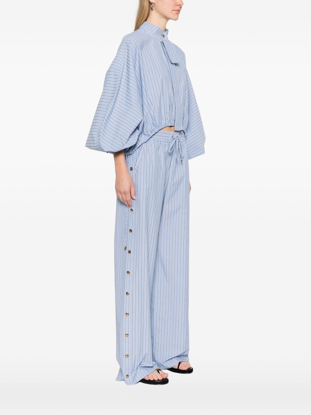 Zimmermann Denim cotton blouse