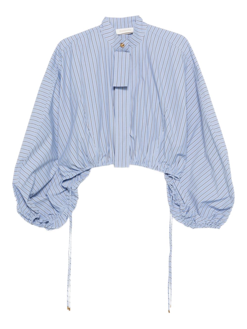 Zimmermann Denim cotton blouse