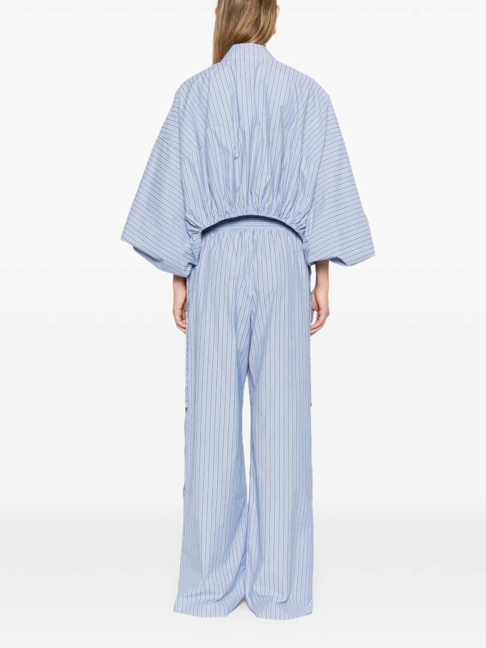 Zimmermann Denim cotton blouse