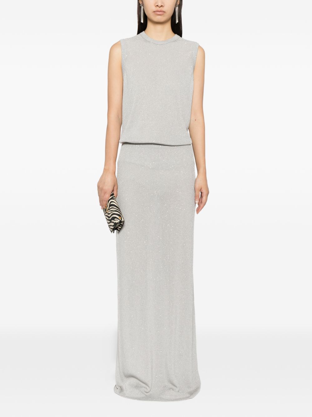 Tom Ford Sequined long skirt