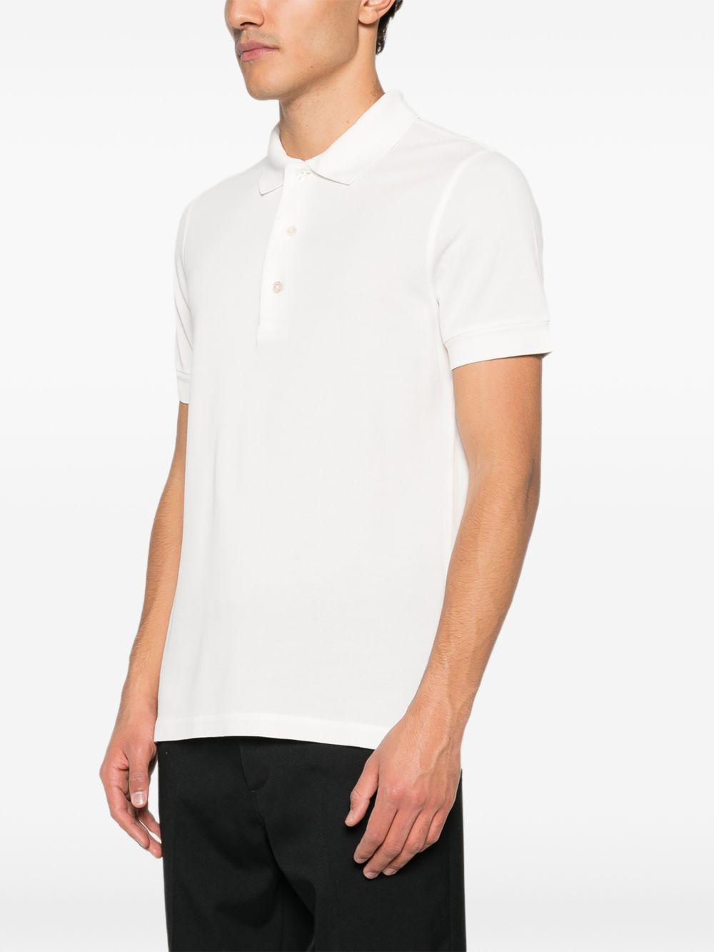 Tom Ford Cotton blend polo shirt
