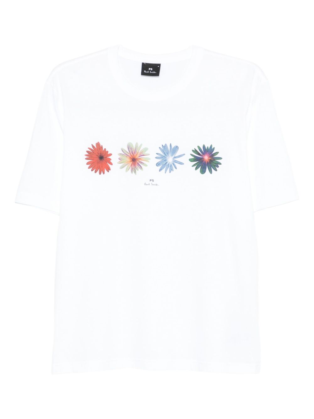Ps By Paul Smith Organic cotton printed t-shirt