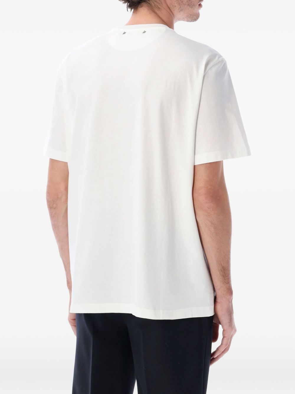 Golden Goose Logo cotton t-shirt