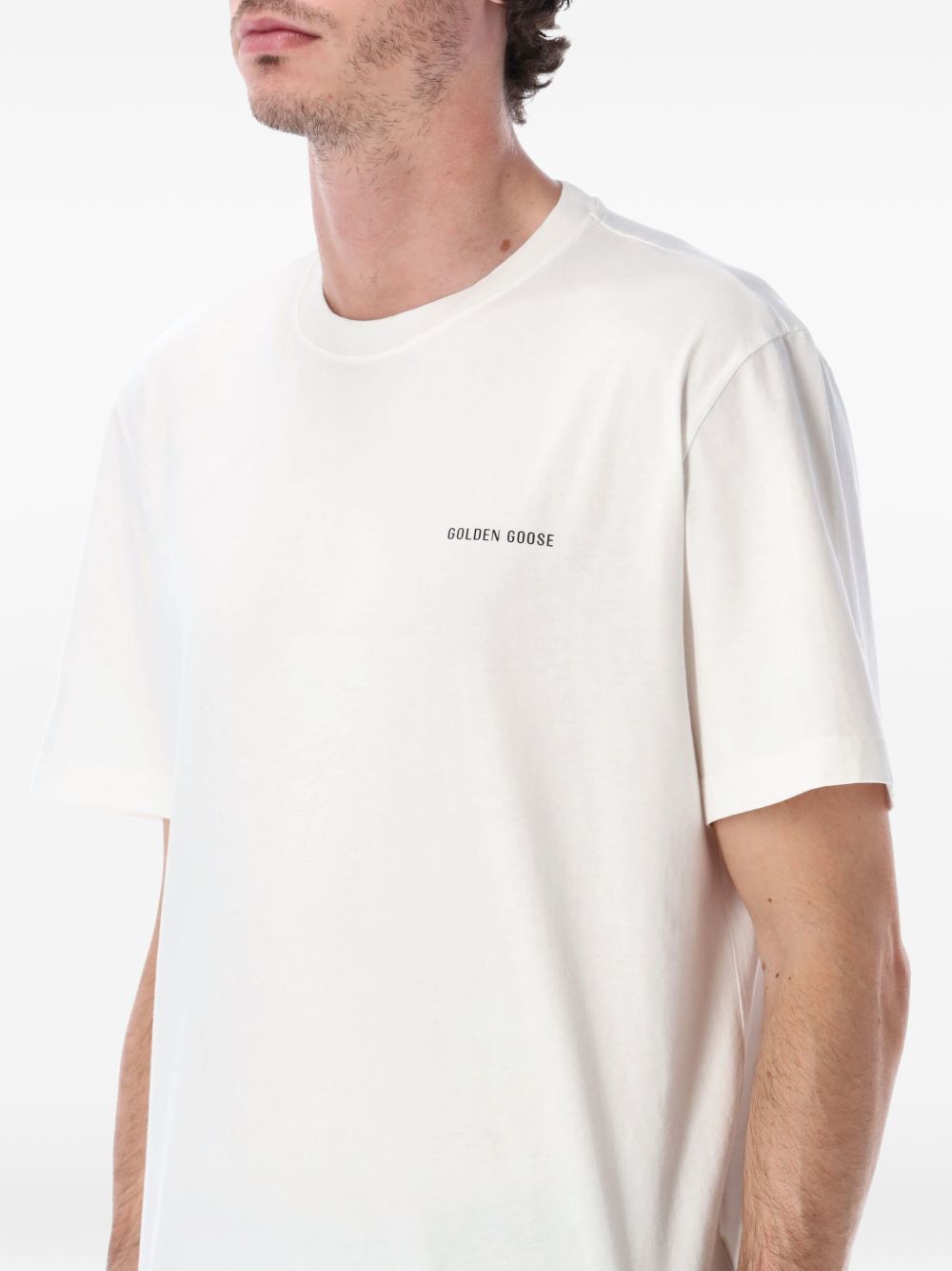 Golden Goose Logo cotton t-shirt