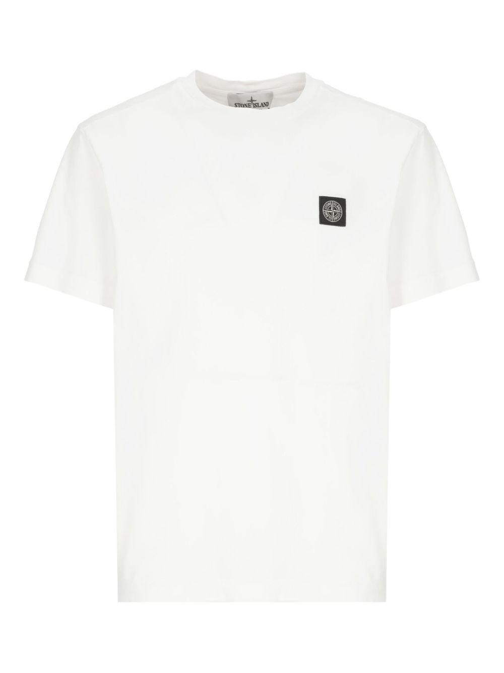 Stone Island Logo cotton t-shirt