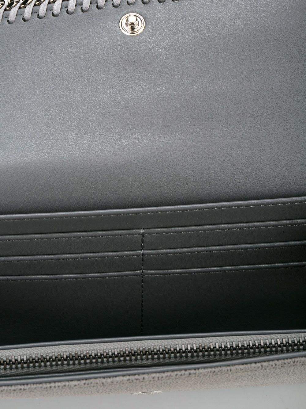 Stella McCartney Falabella flap wallet