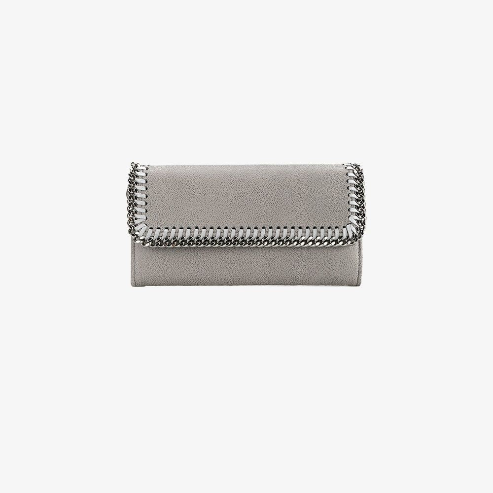 Stella McCartney Falabella flap wallet