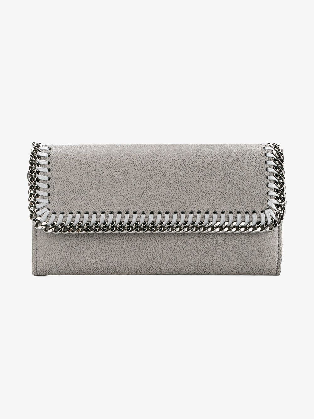 Stella McCartney Falabella flap wallet