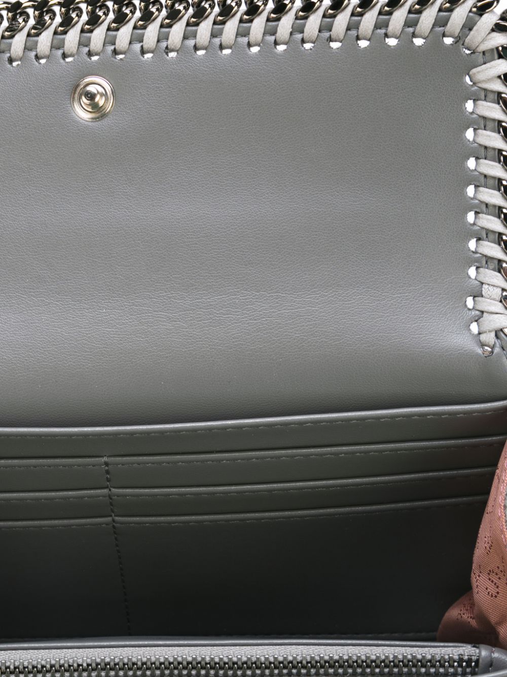 Stella McCartney Falabella flap wallet