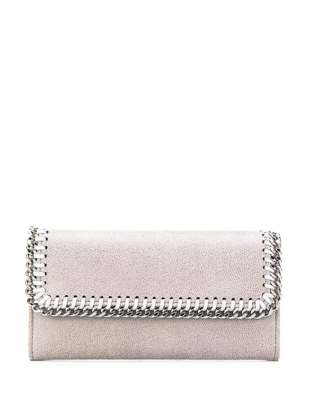 Stella McCartney Falabella flap wallet