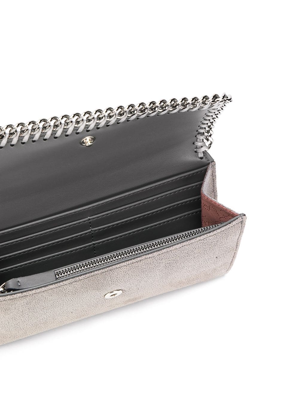 Stella McCartney Falabella flap wallet