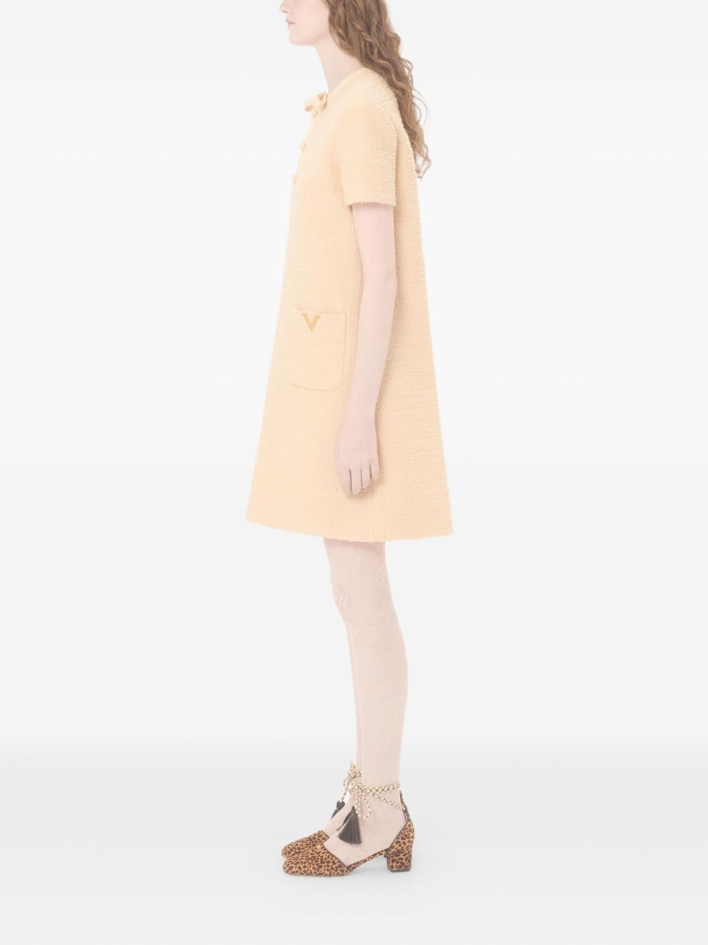 Valentino Wool short dress