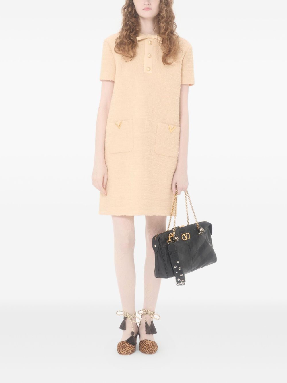 Valentino Wool short dress