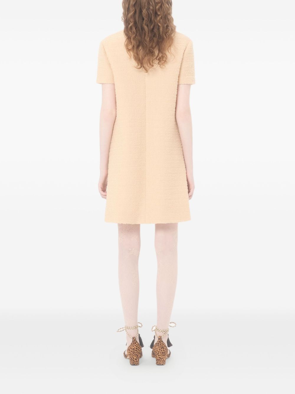 Valentino Wool short dress