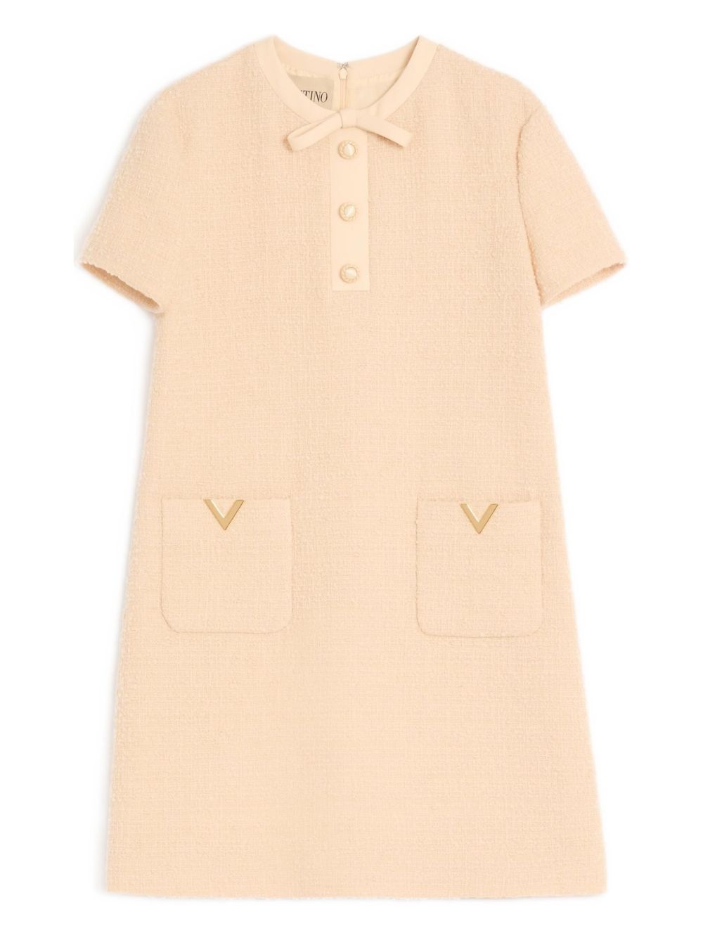 Valentino Wool short dress