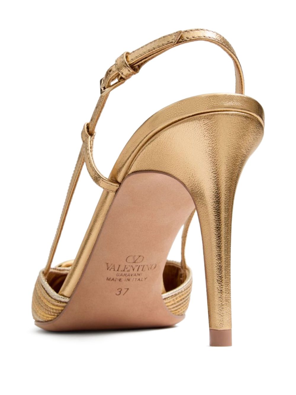 Valentino Garavani With Heel Golden