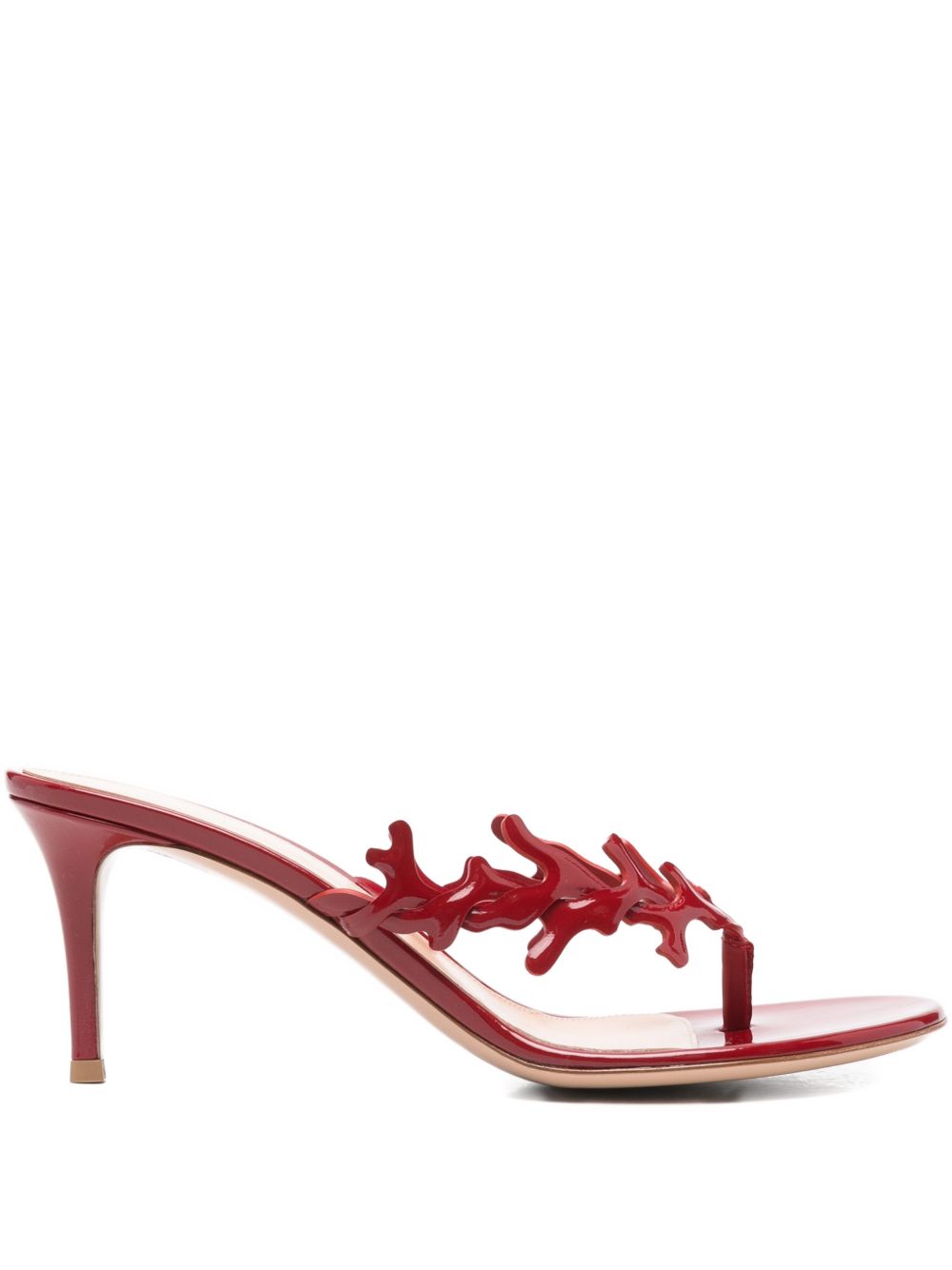 Gianvito Rossi Ocean Patent-leather sandals